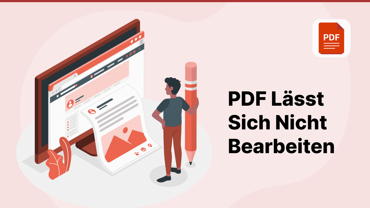 pdf lässt sich nicht bearbeiten